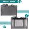 Show in main carousel: Gapzer Soft-Sided Airline Approved Bag Dog & Cat Carrier, 18.1 x 11.8 x 11.8-in, Grey slide 5 of 9