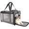 Show in main carousel: Gapzer Soft-Sided Airline Approved Bag Dog & Cat Carrier, 18.1 x 11.8 x 11.8-in, Grey slide 1 of 9