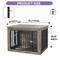 Show in main carousel: Wooflex 2-in-1 Wooden Indoor Dog Crate, Grey, 38-in slide 3 of 8