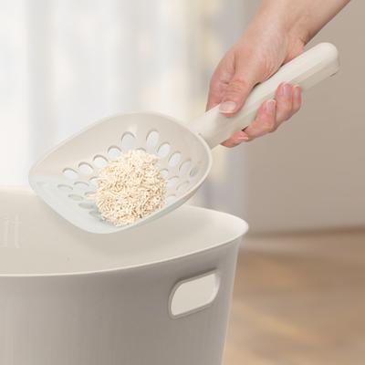 Show full view: Catit Loo Litter Box with Scoop, White slide 7 of 8