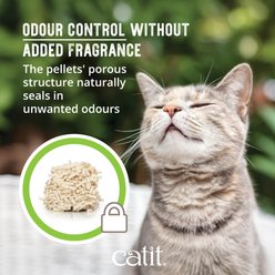 Catit Go Natural Pea Husk Clumping Cat Litter, Unscented slide 2 of 9