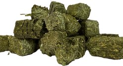 Blue Mountain Hay High Altitude Alfalfa Hay Cubes Horse Feed, 50-lb bag slide 2 of 4