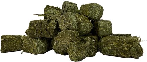 Show full view: Blue Mountain Hay High Altitude Alfalfa Hay Cubes Horse Feed, 50-lb bag slide 4 of 4