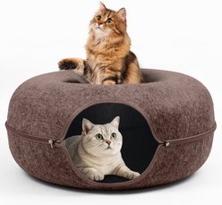 Heeyoo Cat Cave Bed, Coffee