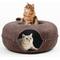 Show in main carousel: Heeyoo Cat Cave Bed, Coffee slide 1 of 6