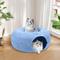 Show in main carousel: Heeyoo Cat Cave Bed, Blue slide 4 of 6