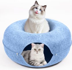 Heeyoo Cat Cave Bed, Blue