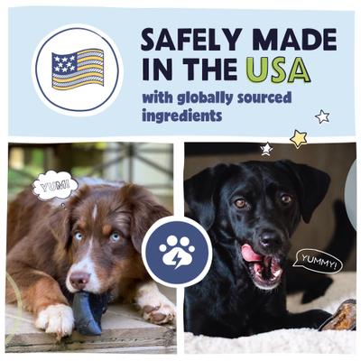 Show full view: Pawstruck Peanut Butter Stuffed Beef Cow Hooves Dog Treats, 5 count slide 5 of 10