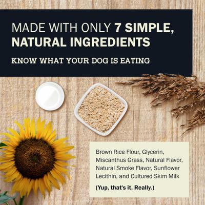 Show full view: Redbarn Dur-A-Bulls Bones Hickory Flavor Dog Chew Treats, Large, 3 count slide 5 of 11