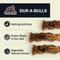 Show in main carousel: Redbarn Dur-A-Bulls Braids Hickory Flavor Dog Chew Treats, Large, 3 count slide 3 of 11