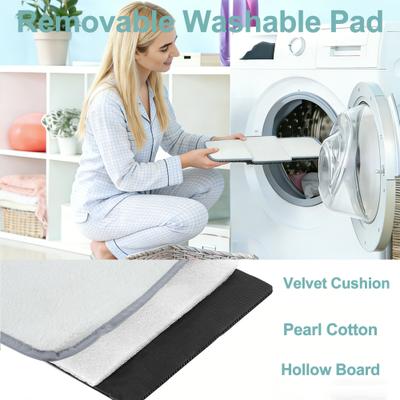 Show full view: Gapzer Expandable Collapsible Washable TSA Airline Approved Soft Dog & Cat Carrier, Grey, 17.7 x 11 x 11-in slide 10 of 10