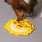 Show in main carousel: EYS GiGwi Seek Yum Silicone Dog & Cat Lick Mat Slow Feeder, Yellow slide 1 of 8