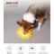 Show in main carousel: EYS GiGwi Seek Yum Silicone Dog & Cat Lick Mat Slow Feeder, Yellow slide 6 of 8