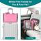 Show in main carousel: Gapzer Soft-Sided Airline Approved Bag Dog & Cat Carrier, 18.1 x 11.8 x 11.8-in, Pink slide 9 of 9