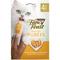 Show in main carousel: Fancy Feast Savory Puree Naturals with Chicken & Pumpkin in a Demi-Glace Squeezable Tube Lickable Cat Treats, 1.4-oz carton, 4 count slide 1 of 10