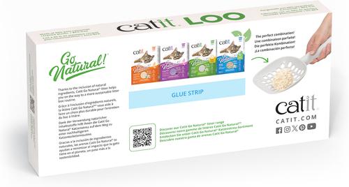 Show full view: Catit Loo Litter Box with Scoop, White slide 3 of 8