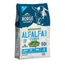 Blue Mountain Hay High Altitude Alfalfa Hay Cubes Horse Feed, 50-lb bag
