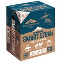 Blue Mountain Hay Certified Noxious Weed-Free Smart Straw Horse Bedding in Easy Bale Box, 50-lb