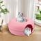 Show in main carousel: Heeyoo Cat Cave Bed, Pink slide 4 of 6
