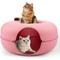 Show in main carousel: Heeyoo Cat Cave Bed, Pink slide 1 of 6