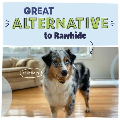 Show full view: Pawstruck Natural Knee Cap Beef Dog Bones, 10 count slide 5 of 9