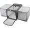 Show in main carousel: Gapzer Expandable Collapsible Washable TSA Airline Approved Soft Dog & Cat Carrier, Grey, 17.7 x 11 x 11-in slide 1 of 10