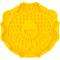 Show in main carousel: EYS GiGwi Seek Yum Silicone Dog & Cat Lick Mat Slow Feeder, Yellow slide 2 of 8