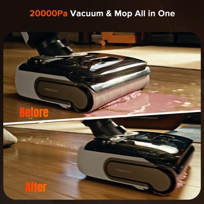 Show full view: Roborock F25 GT All-in-one Cordless Floor Cleaner Mop & Vacuum slide 9 of 9