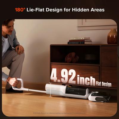 Show full view: Roborock F25 GT All-in-one Cordless Floor Cleaner Mop & Vacuum slide 5 of 9