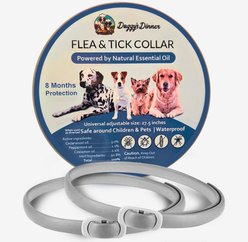 Doggy's Dinner All Natural Flea & Tick Collar for Dogs slide 1 of 6