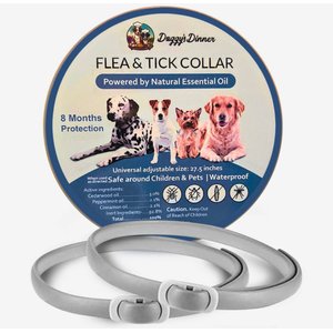 Doggy's Dinner All Natural Flea & Tick Collar for Dogs