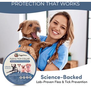 Doggy's Dinner All Natural Flea & Tick Collar for Dogs