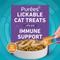 Show in main carousel: Purina ONE Immune Support Chicken Puree Indoor Lickable Cat Treats, 1.4-oz sleeve, 4 count slide 4 of 10