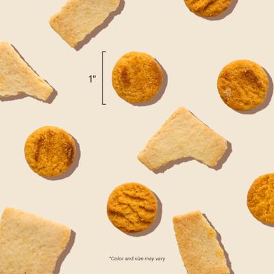 Show full view: The Honest Kitchen Cheese & Crackers Crunchy Dog Treats, 3.5-oz bag slide 7 of 8