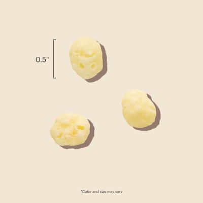 Show full view: The Honest Kitchen Cheese Bites Gouda Recipe Dehydrated Dog Treats, 2-oz bag slide 6 of 7