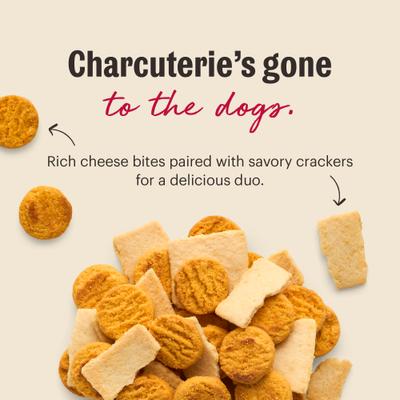 Show full view: The Honest Kitchen Cheese & Crackers Crunchy Dog Treats, 3.5-oz bag slide 4 of 8
