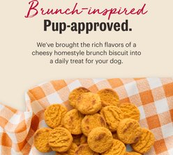The Honest Kitchen Cheddar Biscuits Crunchy Dog Treats, 3.5-oz bag slide 2 of 7