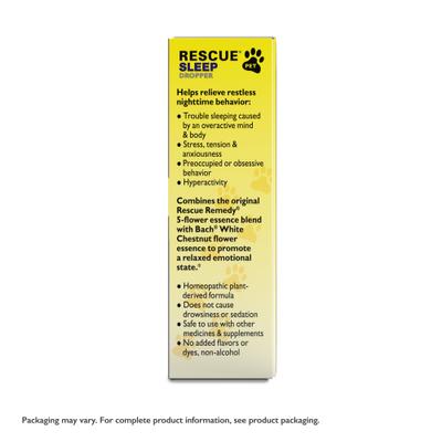 Show full view: Rescue Remedy Pet Sleep Dropper Liquid Calming Supplement for Dogs & Cats, 10-ml bottle slide 8 of 10