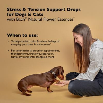 Show full view: Rescue Remedy Stress Relief Pet Supplement, 20-mL bottle slide 3 of 10