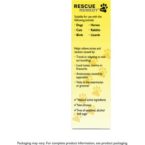 RESCUE Stress Relief Pet Supplement, 10-mL bottle