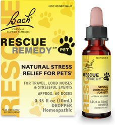 RESCUE Stress Relief Pet Supplement, 10-mL bottle