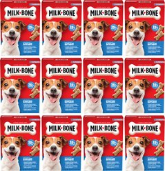 Milk-Bone Original Small Biscuit Dog Treats, 1.5-lb box, bundle of 12