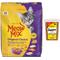Show in main carousel: Meow Mix Original Choice Dry Food, 16-lb bag + Temptations Classic Tasty Chicken Flavor Cat Treats slide 1 of 10