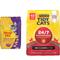Show in main carousel: Tidy Cats 24/7 Performance Scented Non-Clumping Clay Litter + Meow Mix Original Choice Dry Cat Food slide 1 of 9