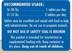 ProHepatic Liver Health Chewable Tablet Supplement for Medium Dogs, 30 count slide 2 of 4