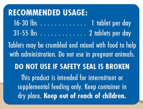 Show full view: ProHepatic Liver Health Chewable Tablet Supplement for Medium Dogs, 30 count slide 4 of 5