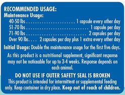 Proanthozone Antioxidant 50 mg Capsule Supplement for Large Dogs, 120 count slide 2 of 4