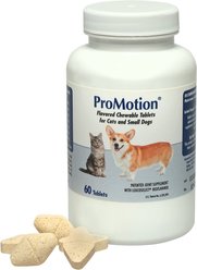 ProMotion Premium Joint Chewable Tablet Supplement for Small Dogs & Cats, 60 count slide 1 of 4