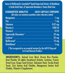 Proanthozone Antioxidant 10 mg Capsule Supplement for Small Dogs & Cats, 60 count slide 2 of 4