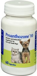 Proanthozone Antioxidant 10 mg Capsule Supplement for Small Dogs & Cats, 60 count slide 1 of 4